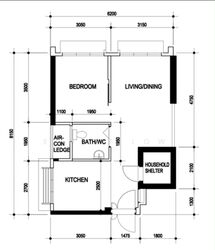 Blk 421 Northshore Straitsview (Punggol), HDB 2 Rooms #576263511